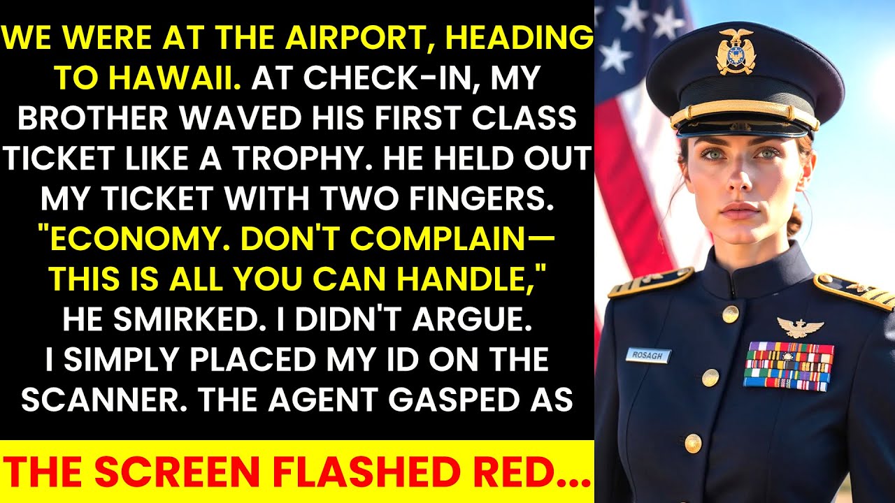 "Economy. Don't Complain—This Is All You Can Handle," He Smirked. Then The Staff Was Stunned When...