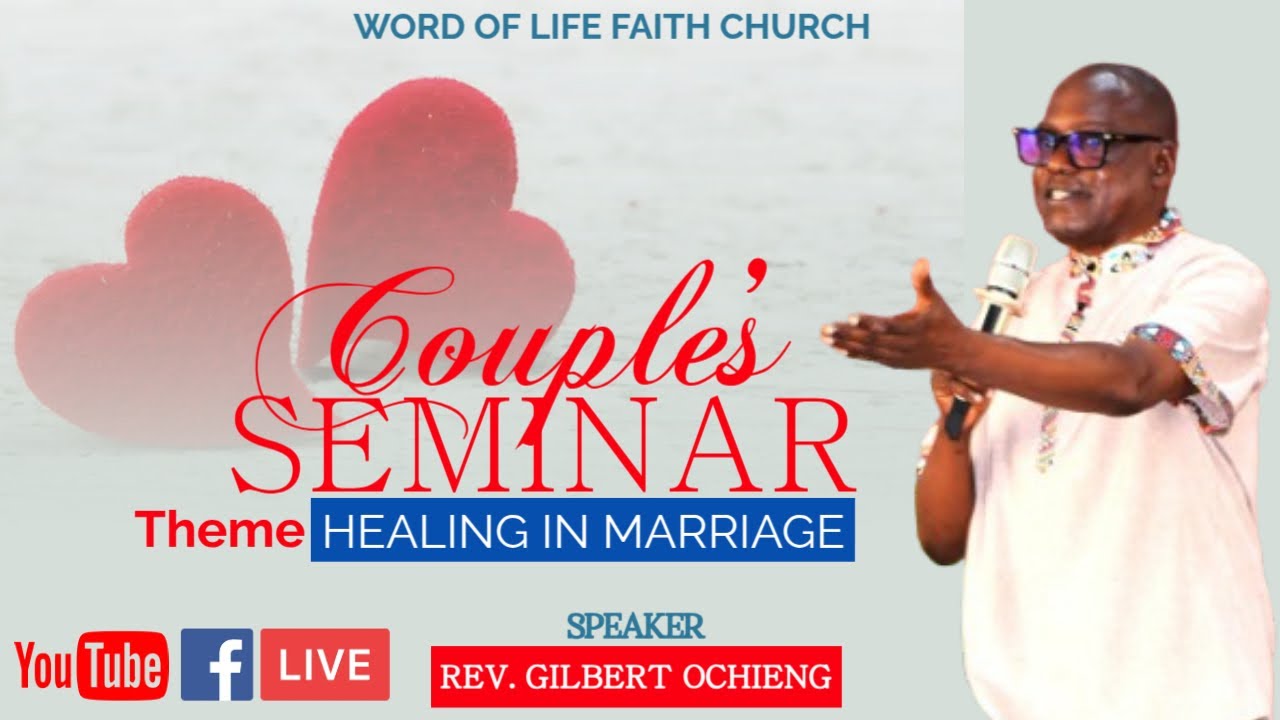 COUPLES SEMINAR || 11TH OCTOBER 2025 || SESSION 4 - YouTube
