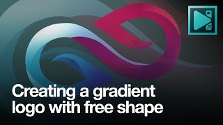 How to create an animated gradient logo in VSDC