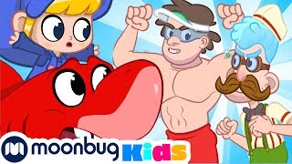 The Beach Bandits  My Magic Pet Morphle | Christmas Cartoons For Kids | Morphle TV | Kids Videos