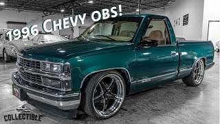 BEAUTY 1996 Chevrolet C1500 OBS Review  Collectible Motorcar of Atlanta