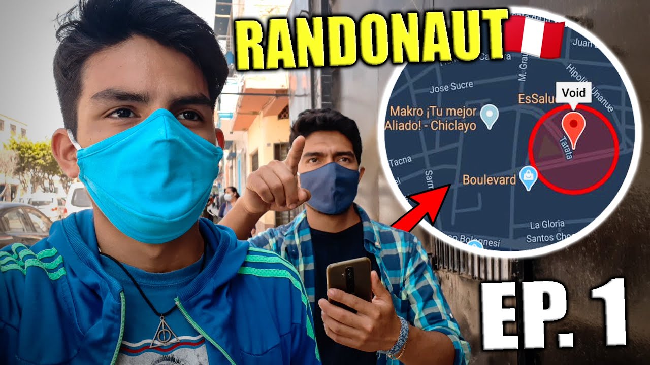 Pruebo RANDONAUTICA por PRIMERA VEZ 🦉 [3 Lugares MISTERIOSOS] ❌ EP. 1
