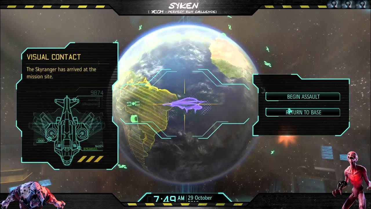 XCOM - THE PERFECT RUN - (Syken's S4, M49): Impossible / Ironman ...