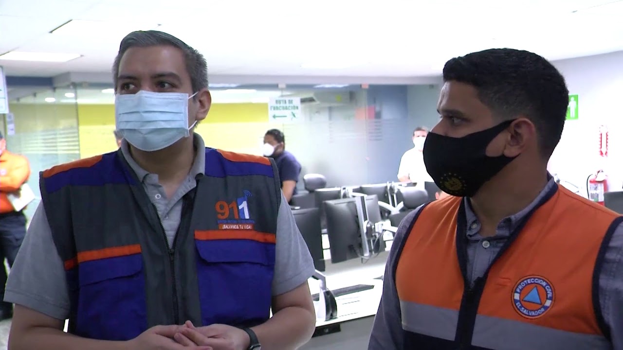 Agustin Chacon, vice ministro gobernación El Salvador YouTube