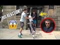 Travelling with a Pogo Stick In New York City