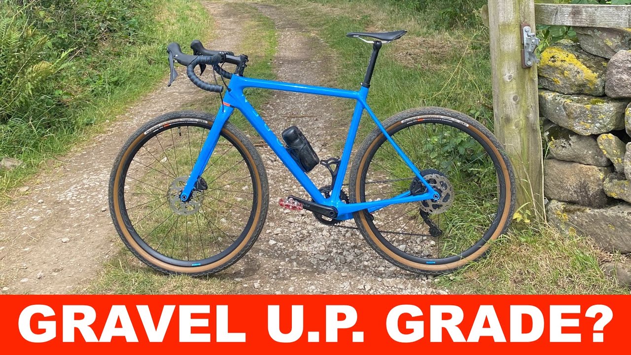 OPEN U.P. Bike Live Ride Review: The original all road racer - YouTube