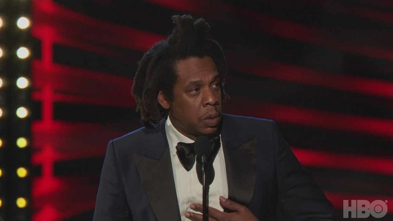 Jay-Z, Foo Fighters welcomed into Rock & Roll Hall of Fame - YouTube