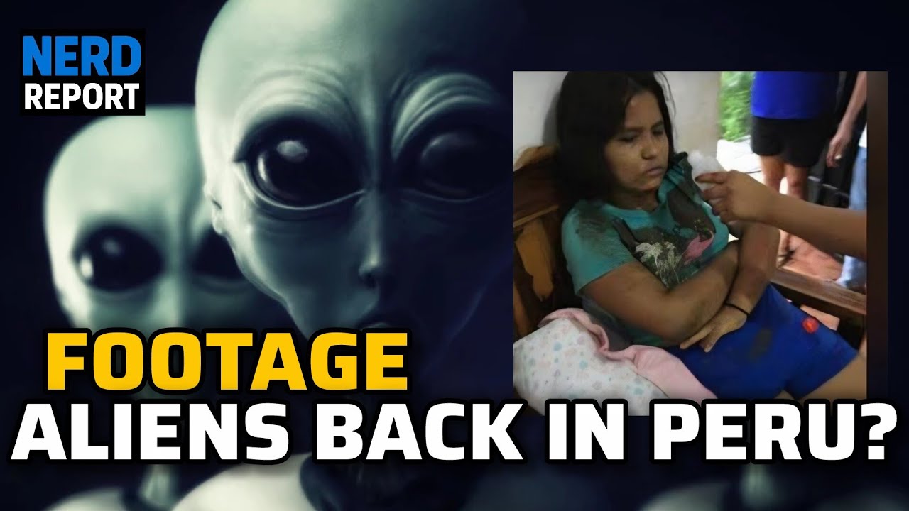 Peru’s ‘Face Peeler’ Aliens Are BACK?! Shocking UFO Footage Just Surfaced!