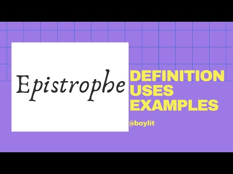 Epistrophe | Definition, Uses, & Examples | Studying Literature