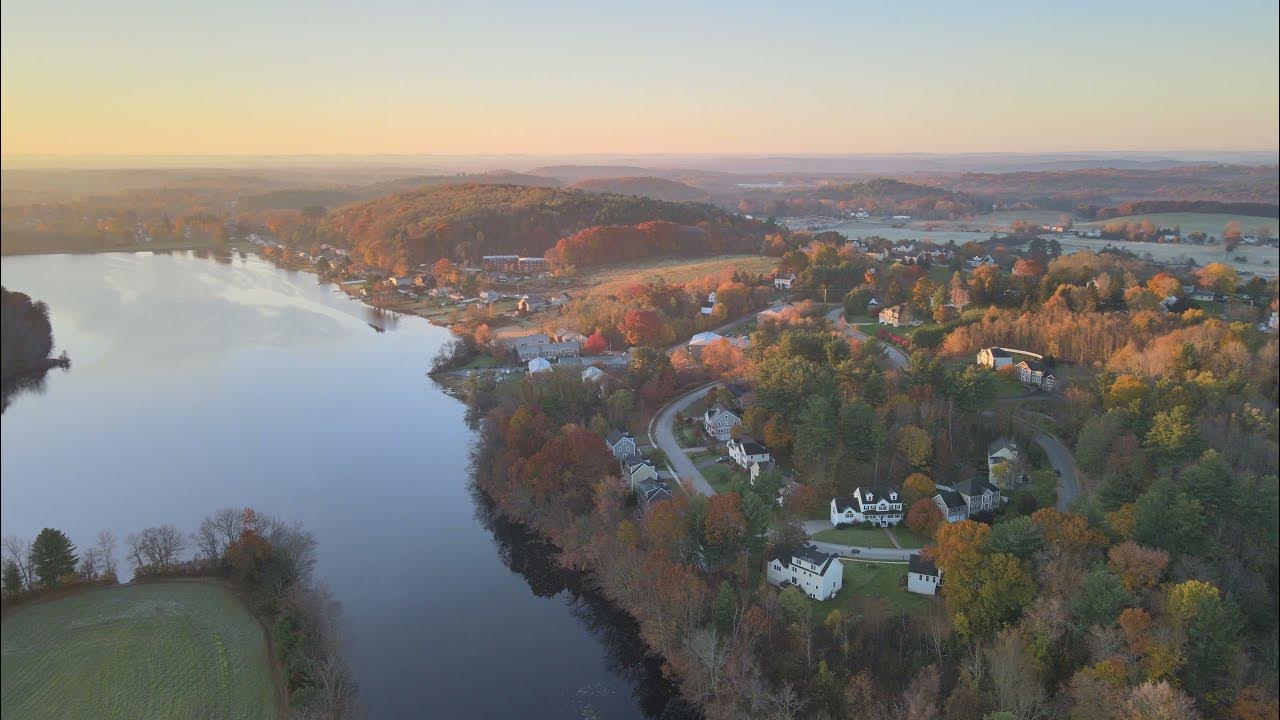 DJI Mavic Air 2 Drone Footage Lake Gardner Amesbury Massachusetts YouTube