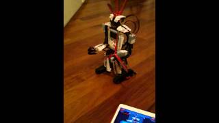 control LEGO mindstorms EV3 with ipad