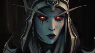 Sylvanas' choice(Anduin advices Sylvanas & she hesitates to follow the jailer's plan) Cinematic