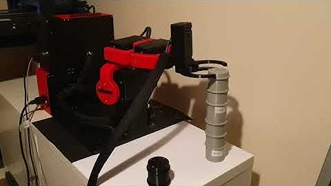 MTarm 4R Prototype 4 - pick & place