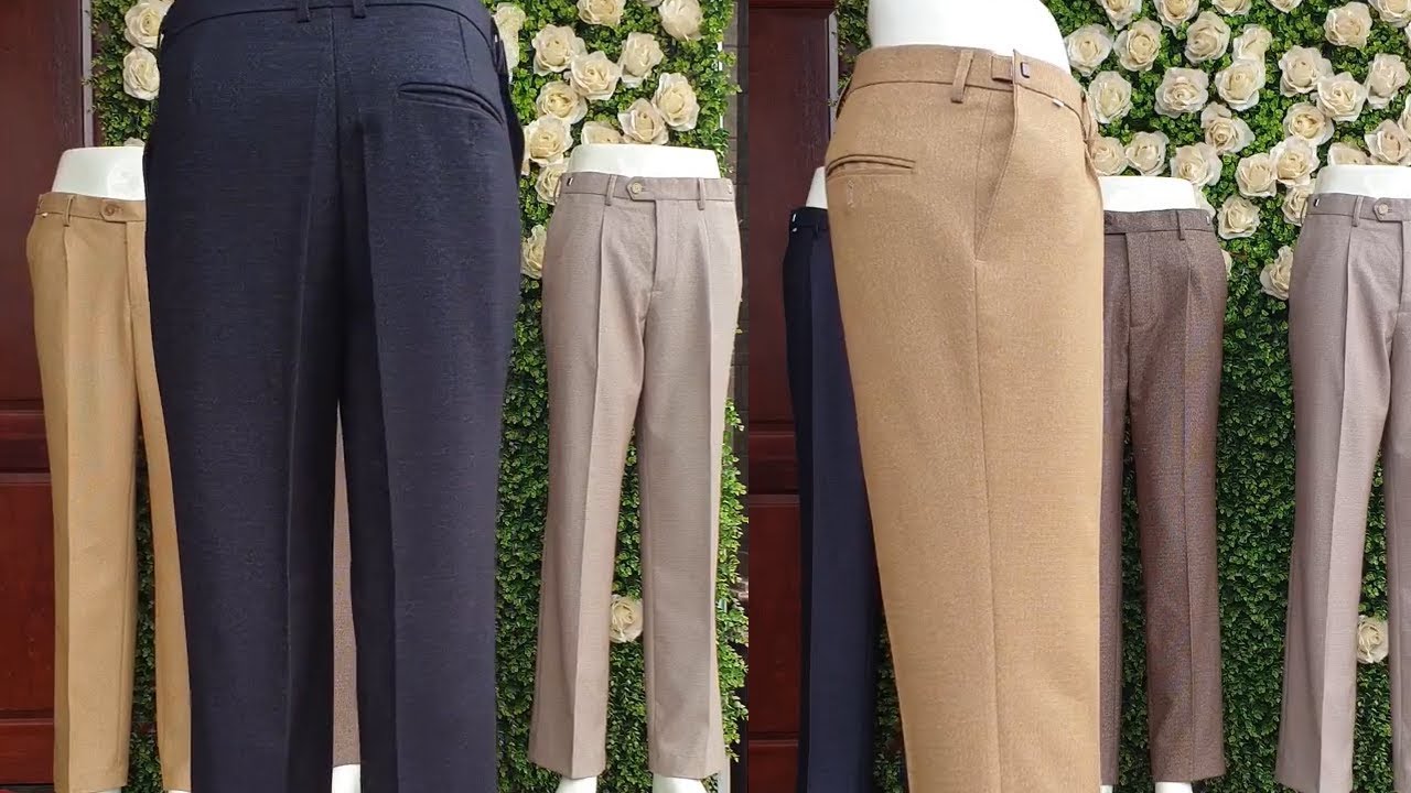 shop quần tây nam tphcm New Update Quần Âu Trung Niên Vải Cao Cấp Hàng Việt Nam Xuất Khẩu Vải Cao Cấp Giặt Không Phai Màu