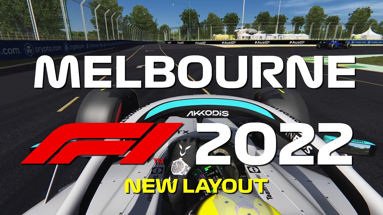 Assetto Corsa Melbourne 2022 Formula 1 Australian Grand Prix