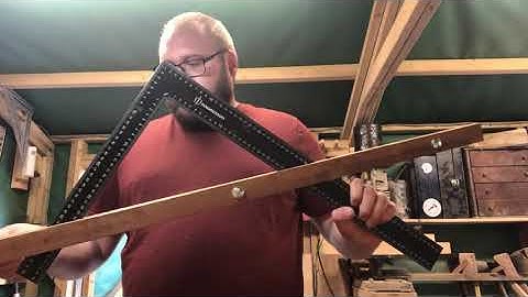 Framing square and guide