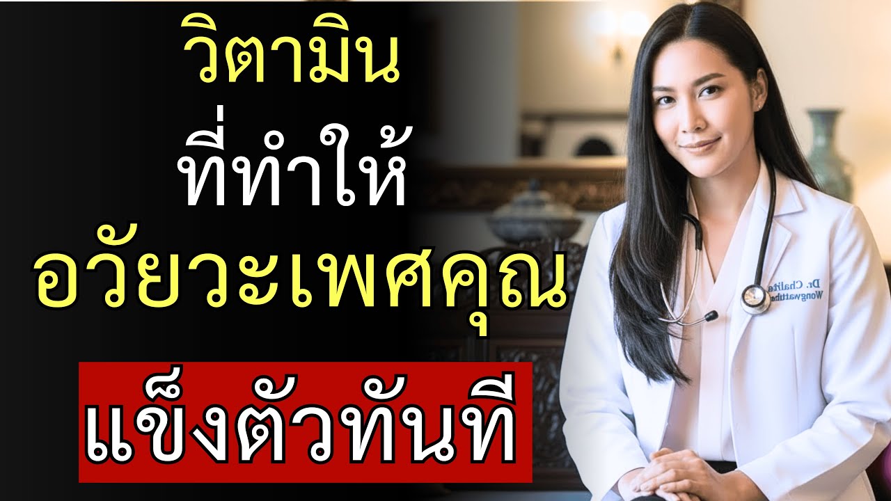 ผู้ชายอายุ 60+: เพียง 1 วิตามินก่อนนอนเพื่อความแข็งแกร่ง พลังชีวิต และการนอนหลับลึก | สุขภาพผู้ชาย