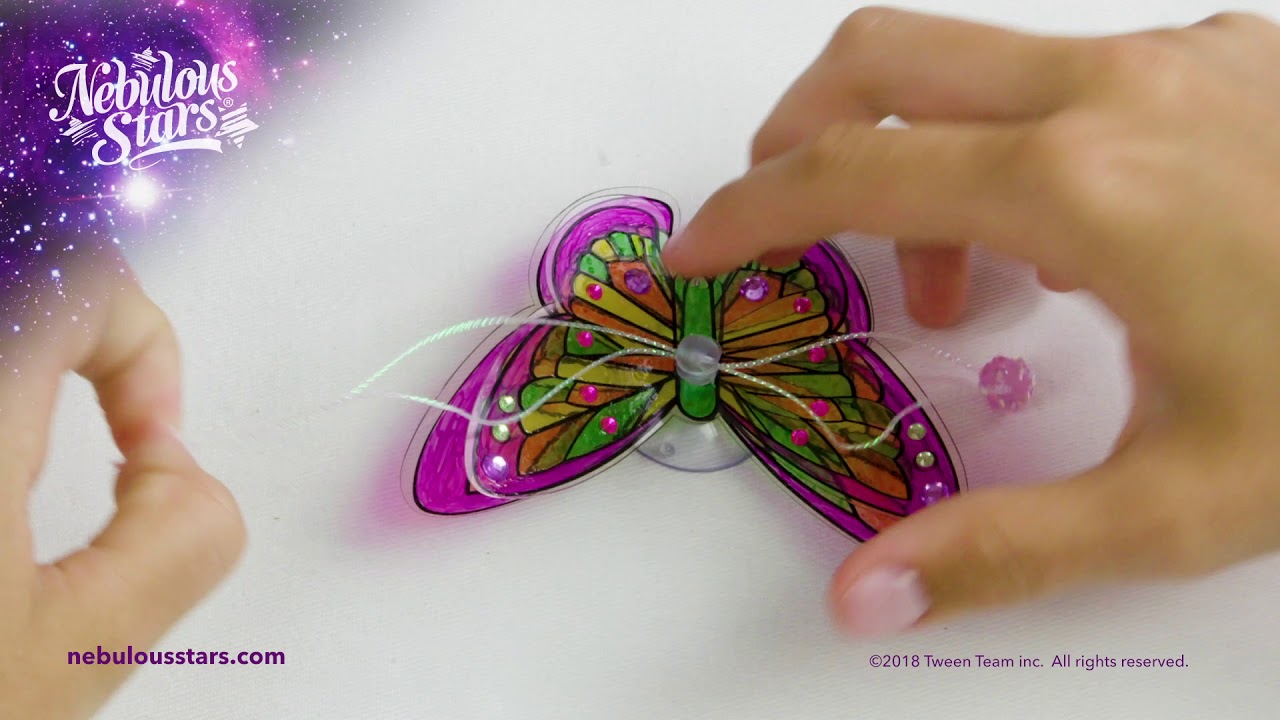 Nebulous Stars Window (11017) - Moustakastoys.gr