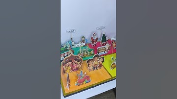 Indians festival 3D Model || Model of festival school project #art #craft #festival