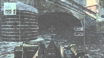 Assault Drone Wall Breach on arkaden (out of map- Walk on Water) Mw3)