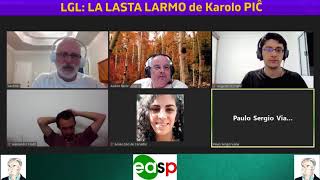 18 LA LASTA LARMO de Karolo PIĈ (pridiskutita teksto) 20-01-22