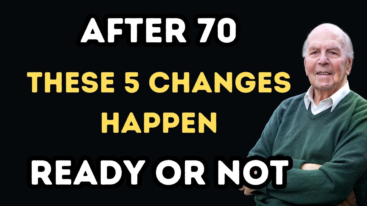 After 70, 5 Life Changes Come Whether You Expect Them or Not | Graceful Aging
