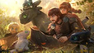 How to train your dragon 3 animated *Family* - Wallpaper Engine