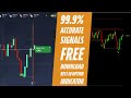 99.9% Accurate Signals | Best IQ Option Binary Trading Indicator | Free Download 🔥🔥🔥