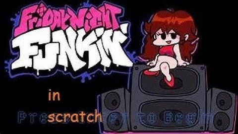 MY SCRATCH TUTORIAL how to make fnf on scratch part 1