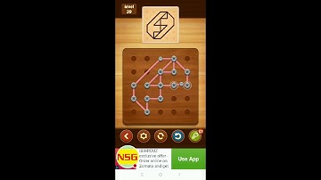 LINE PUZZLE camellia Level 39