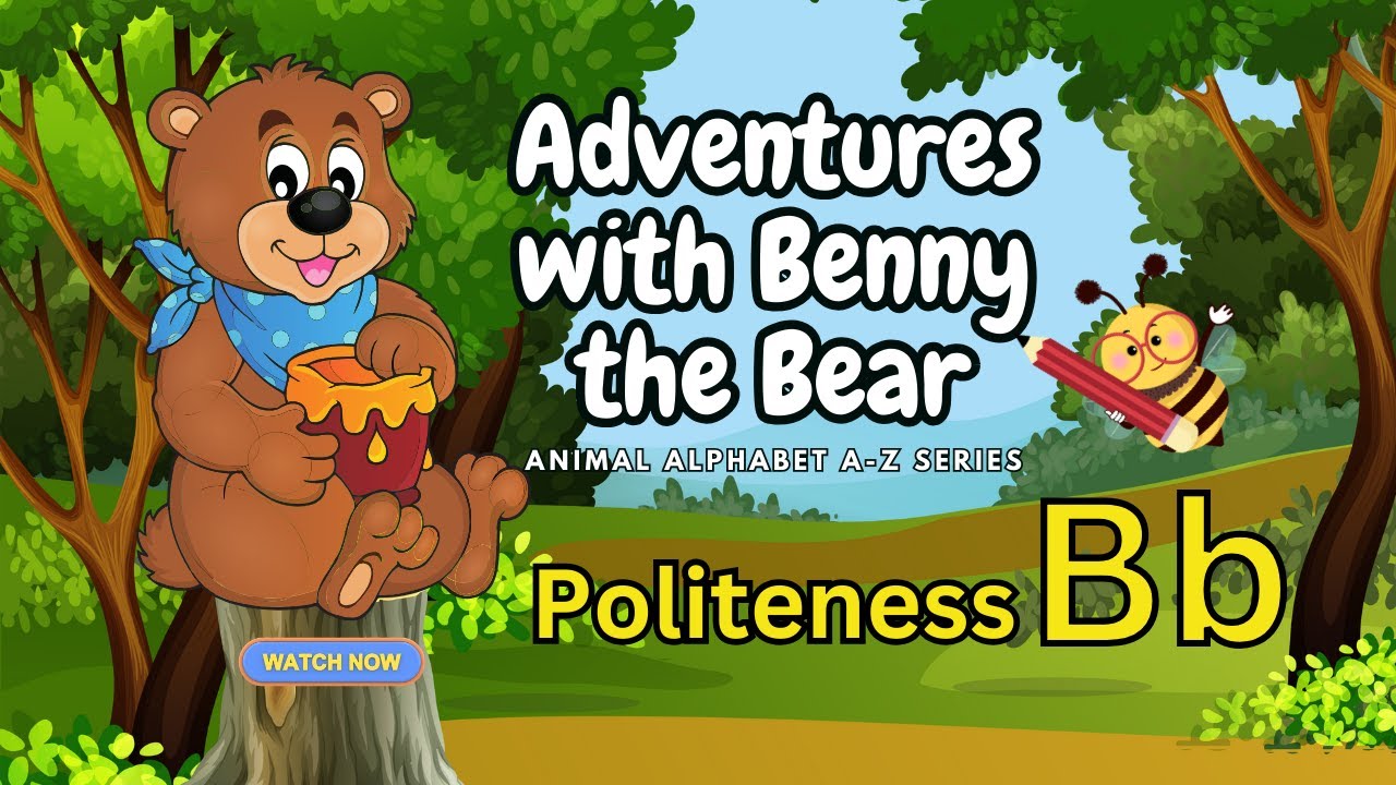 Adventures with Benny the Bear - YouTube