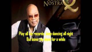 It's My Party -- Quincy Jones Feat. Amy Winehouse + HQ Audio + Lyrics