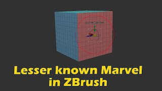 SET SYMMETRY - Edge Actions - ZModeler - ZBrush Tutorial