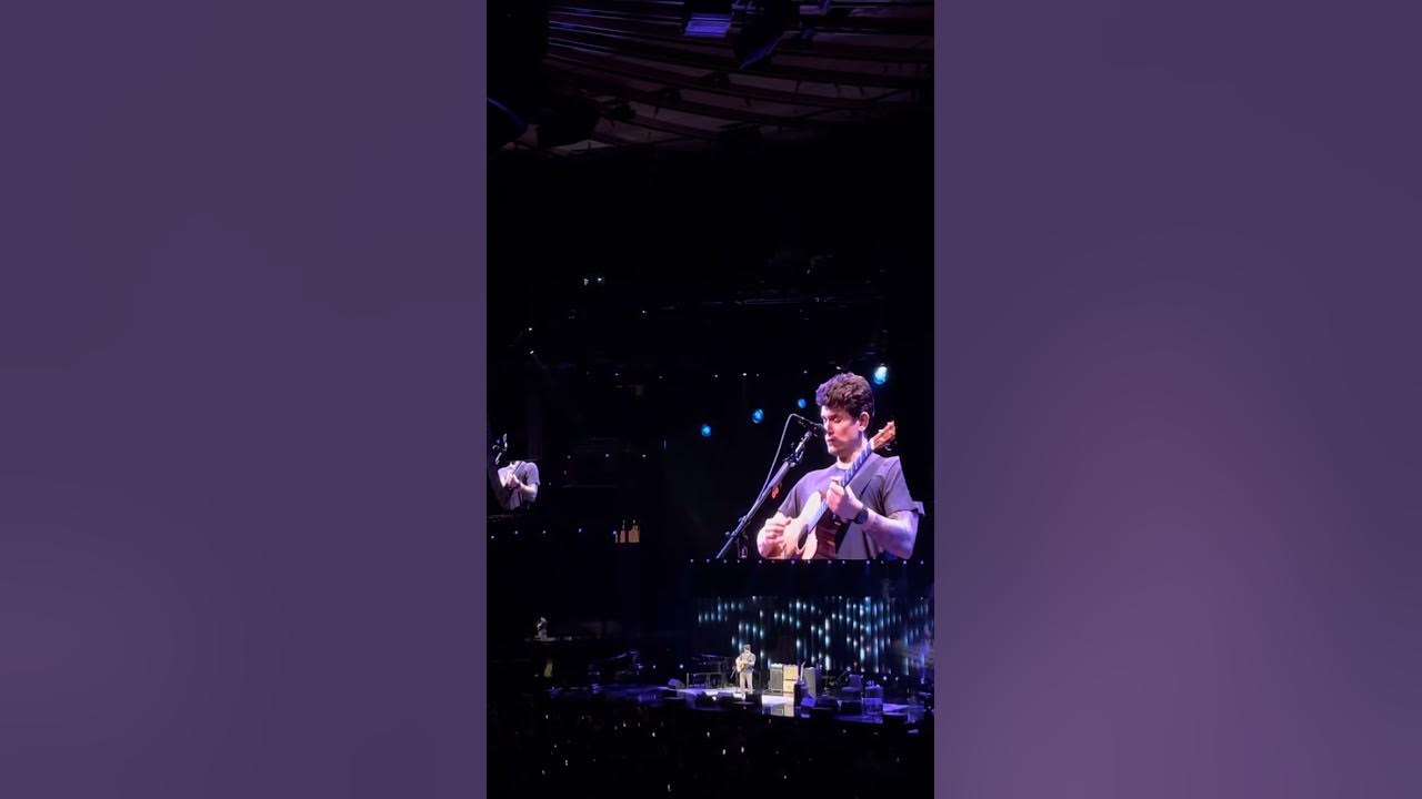 John Mayer—Wheel, SOLO Tour, MSG Night 2 YouTube
