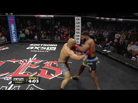 Fight of the Week: Chris Curtis Battles Will Santiago Jr. at CES MMA 42