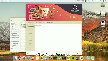 How to Install Inkscape Software with iDraw Extension on Mac OS for iDraw Pen Plotters
