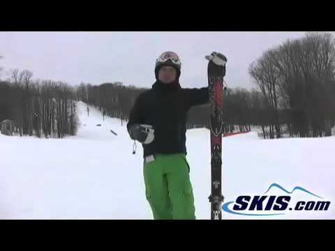 2011 X-Wing Skis Review from YouTube