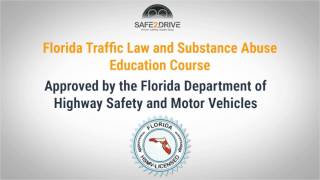 Florida Traffic Laws and Substance Abuse Education