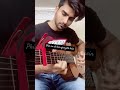 Chal tere ishq mai - Fingerstyle Guitar cover | Gadar 2 | #guitar #fingerstyle #gadar2