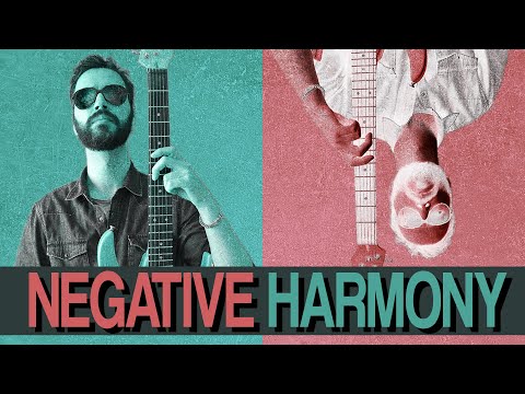 Negative Harmony explained easily in 5 minutes