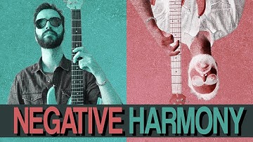 Negative Harmony explained easily in 5 minutes