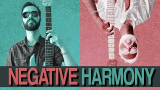 Negative Harmony explained easily in 5 minutes