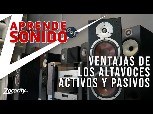 Los mejores altavoces activos y para qué utilizarlos - Concerto