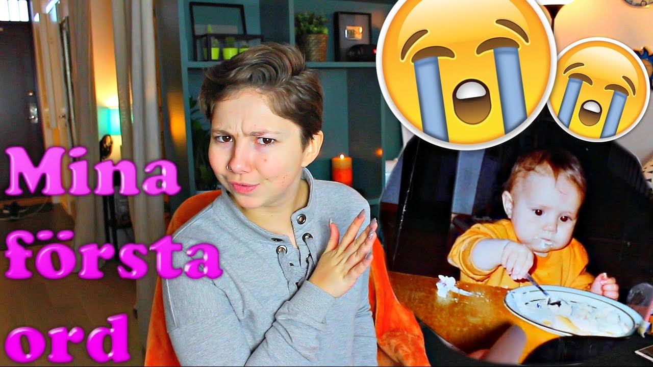 MINA FÖRSTA ORD NÅGONSIN