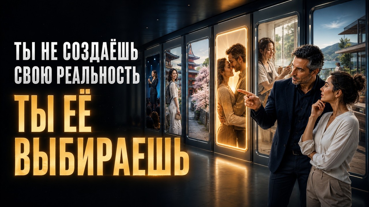 ПРОСТРАНСТВО ВАРИАНТОВ Как выбрать лучшую жизнь Аглоритм — Transcript