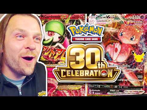 I Opened 38 Packs And Got THIS! | Pokemon TCG 30th Celebration Unboxing