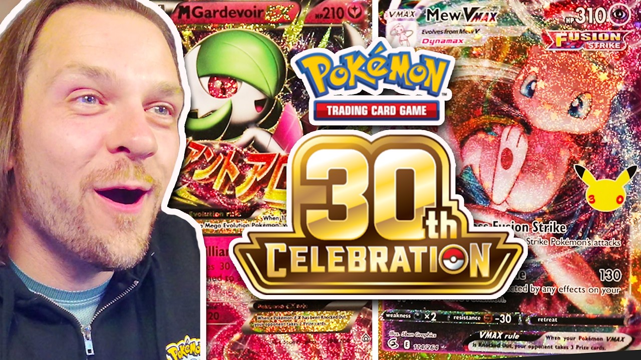I Opened 38 Packs And Got THIS! | Pokemon TCG 30th Celebration Unboxing