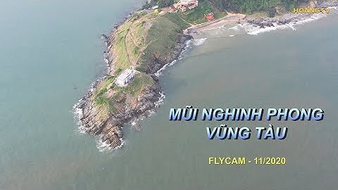 Mũi Nghinh Phong, Vũng Tàu - Flycam I Hoangtv