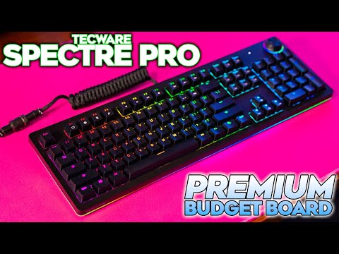 Tecware Spectre Pro、RGBメカニカルキーボード、RGB LED (Outemu Red) Tecware Spectre Pro Review