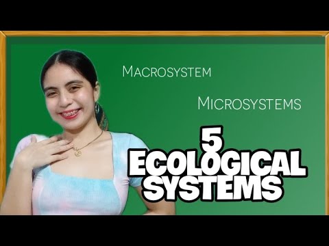 Video: Ano ang ibig sabihin ng ecological approach?